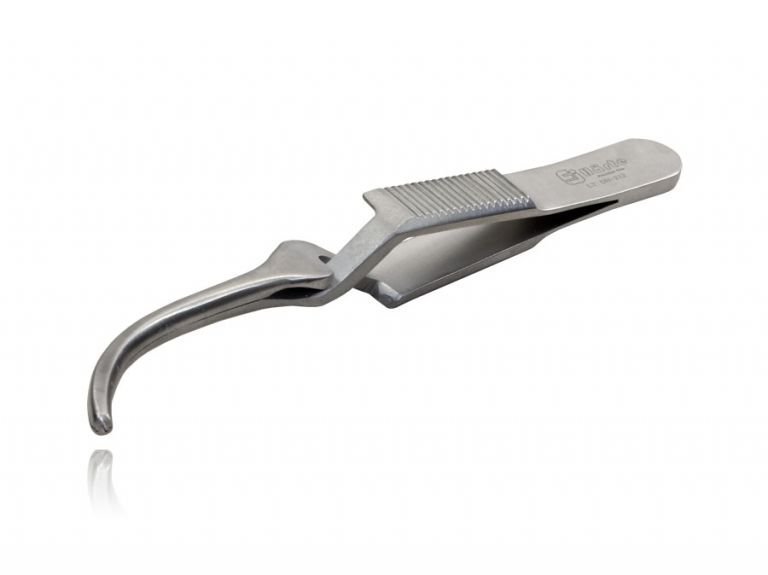 Clamp, DeBakey Bulldog Ring, 45deg Angle, 5 in | Aspen Surgical Clamp, DeBakey Bulldog Ring, 45deg Angle, 5 in | Aspen Surgical