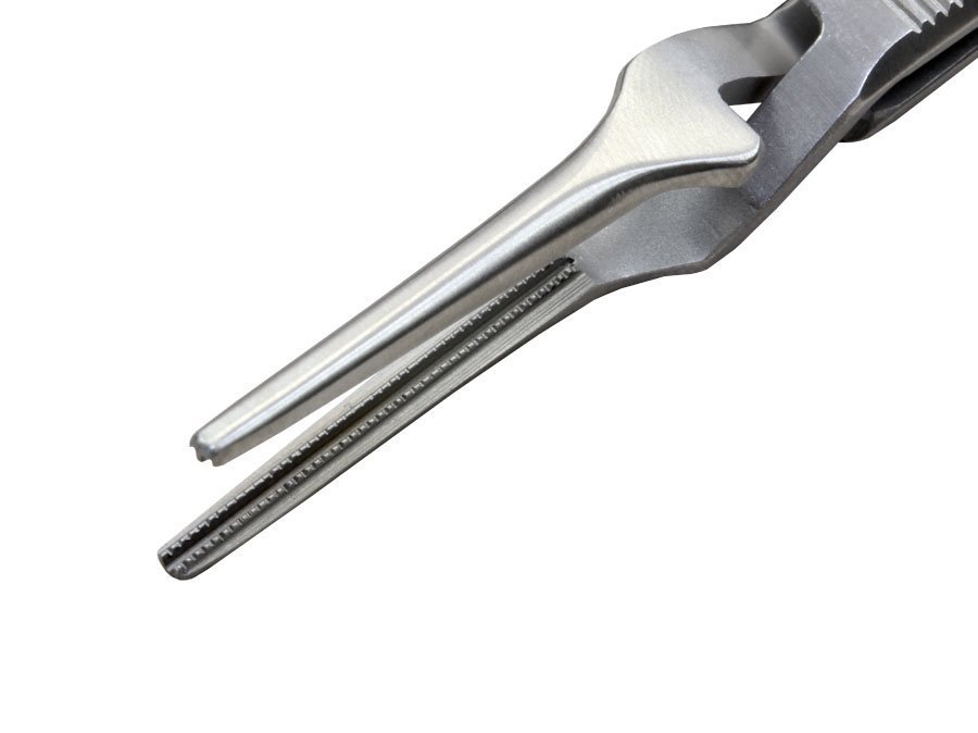 Morsetti Bulldog DeBakey - 3 Strumenti Chirurgici Diretti, Nuovi, Per Morsetti Bulldog DeBakey - 3 Strumenti Chirurgici Diretti, Nuovi, Per