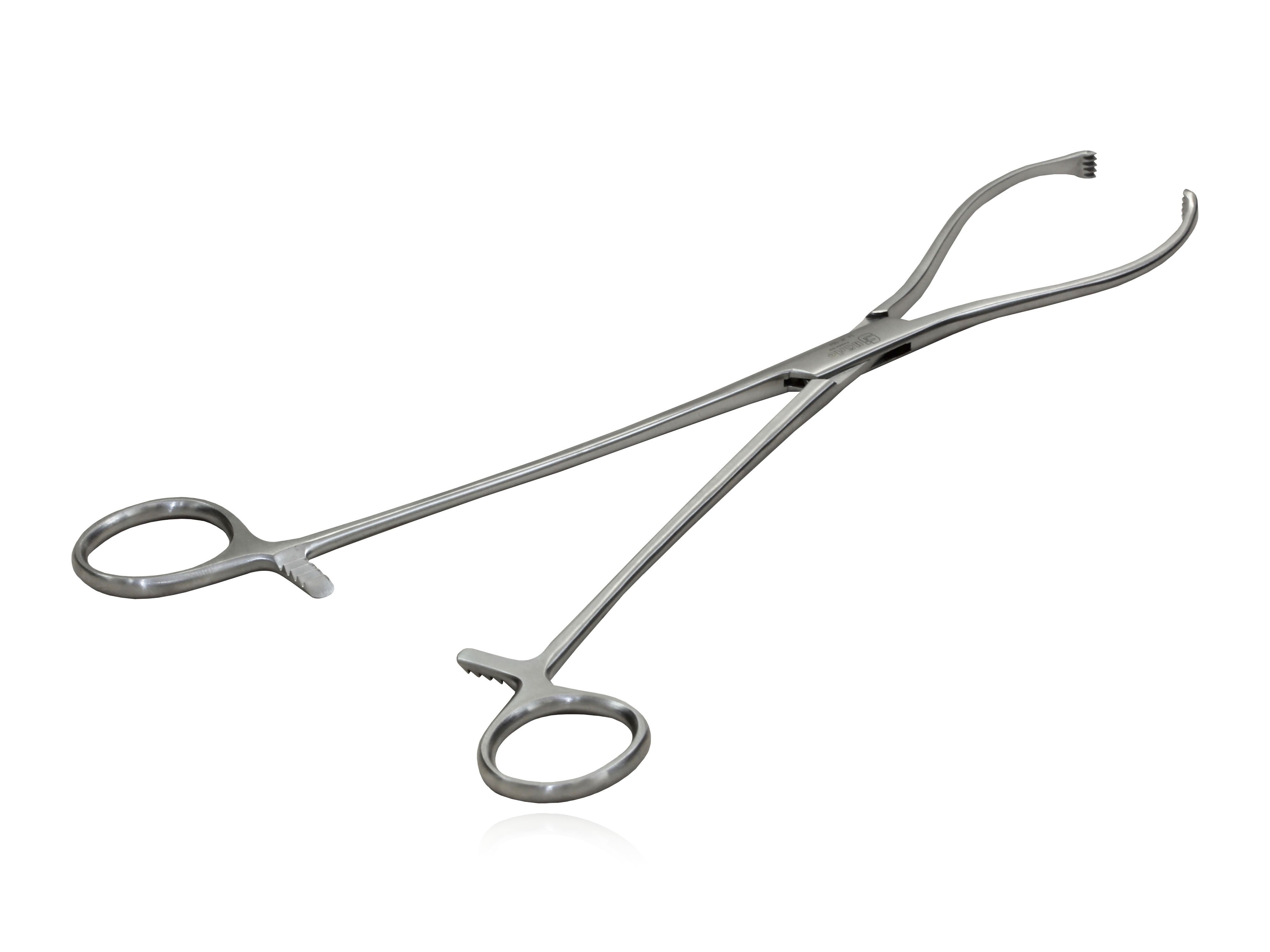 Pinça Allis Perineal - Harte Instrumentos Cirúrgicos