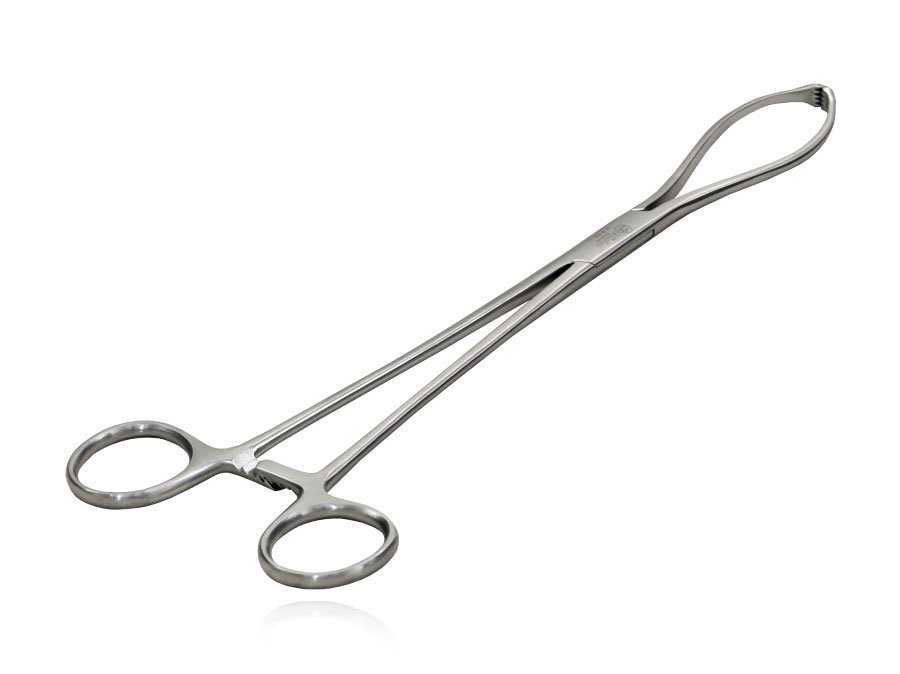 Pinça Allis Perineal - Harte Instrumentos Cirúrgicos