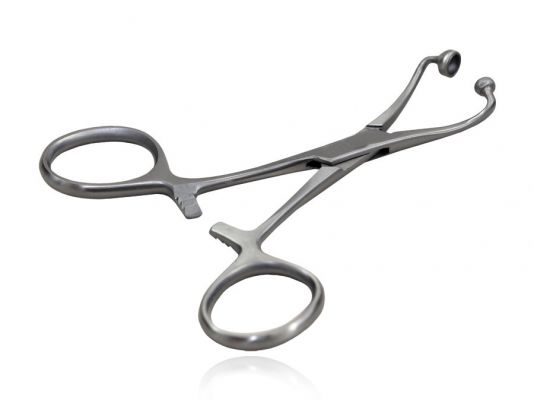 Pinças para Campo Cirúrgico Odontologia