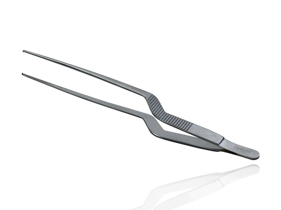 Pinça Baioneta Com Dente de Rato 19cm - Harte Instrumentos Cirúrgicos