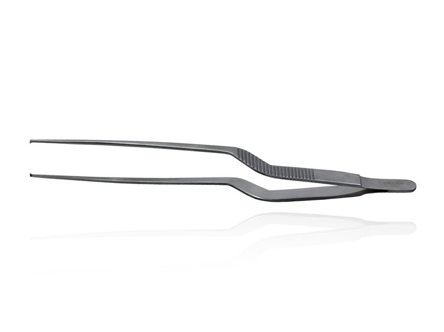 Pinça Baioneta Com Dente de Rato 19cm - Harte Instrumentos Cirúrgicos