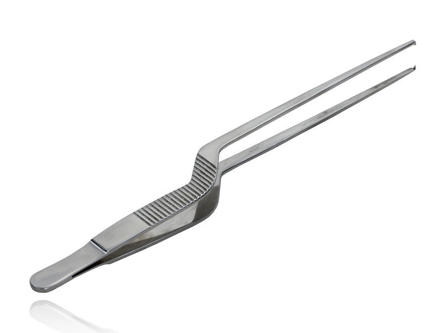 Pinça Baioneta Com Dente de Rato 21cm - Harte Instrumentos Cirúrgicos