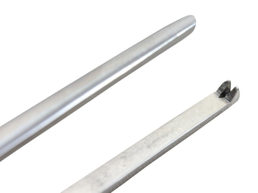 Pinça Baioneta Com Dente de Rato 21cm - Harte Instrumentos Cirúrgicos