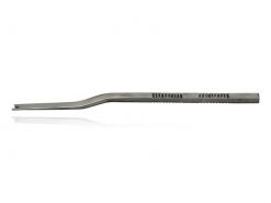 Cinzel Com Guia em Baioneta 3mm Para Artroscopia - Cirurgia de Dedo em Gatilho