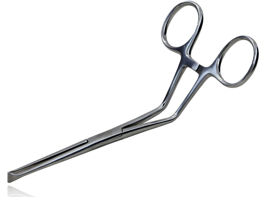 Pinça Allis Angulada no Cabo - Harte Instrumentos Cirúrgicos