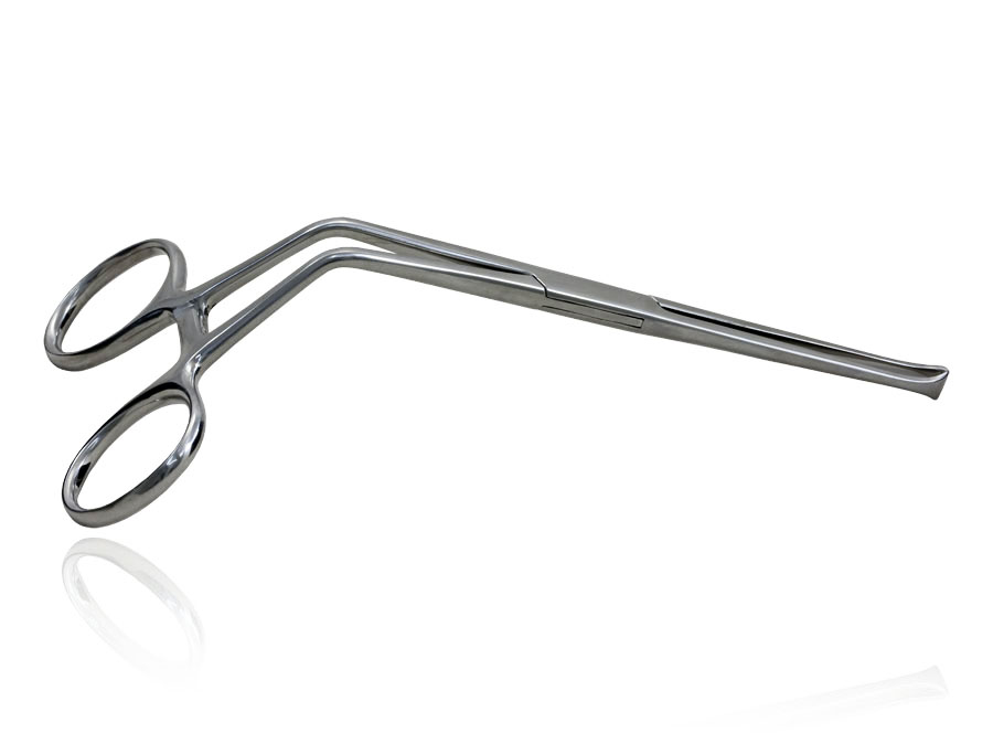 Pinça Allis Angulada no Cabo - Harte Instrumentos Cirúrgicos