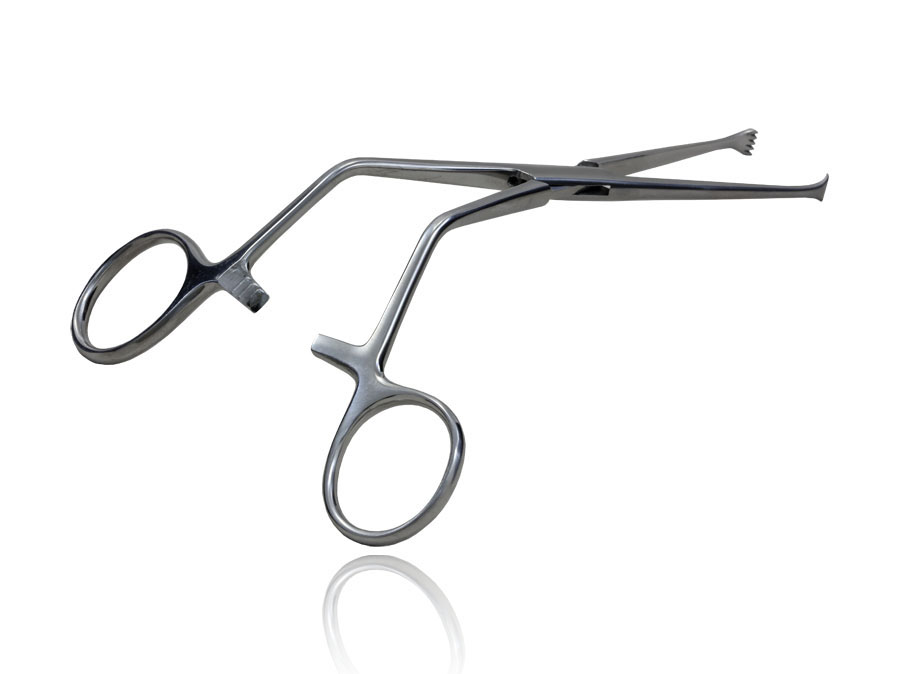 Pinça Allis Angulada no Cabo - Harte Instrumentos Cirúrgicos