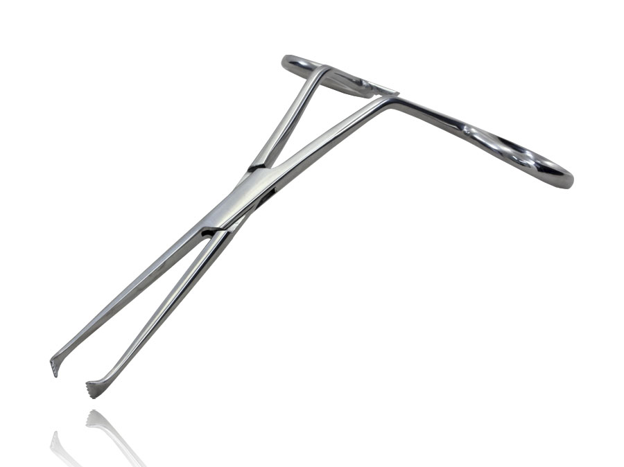 Pinça Allis Angulada no Cabo - Harte Instrumentos Cirúrgicos