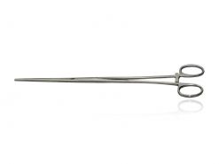 Pinça Debakey 24cm Reta