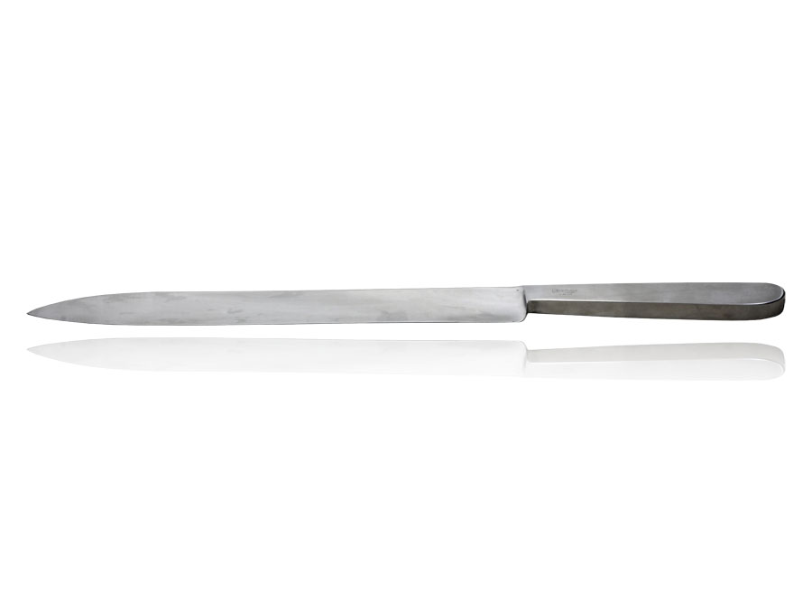 Faca Collin Lamina 23cm - Harte Instrumentos Cirúrgicos