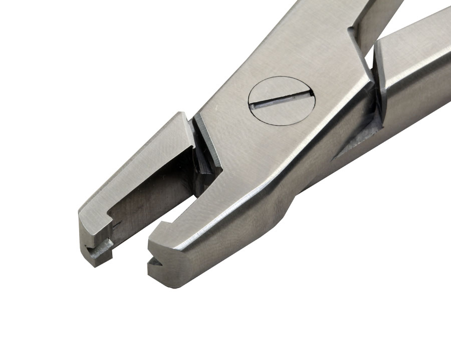 Alicate Para Sacar Pinos 22cm - Harte Instrumentos Cirúrgicos