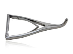 Afastador Spreader Curvo 15cm com Passador de Fio