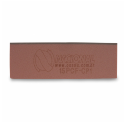 15PCF-CP1 - Corpo De Prova Com Cortical 1mm - L 4,5 X C 9,5 X A 3,1 cm
