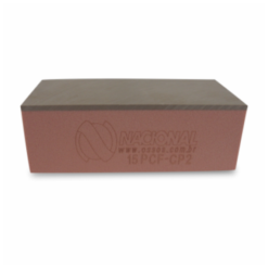 15PCF-CP2 - Corpo De Prova Com Cortical 2mm - L 4,5 X C 9,5 X A 3,2 cm
