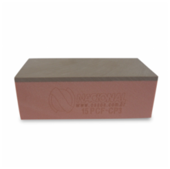 15PCF-CP3 - Corpo De Prova Com Cortical 3mm - L 4,5 X C 9,5 X A 3,3 cm