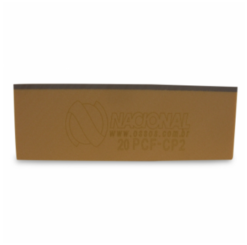 20PCF - CP2 - Corpo de Prova Com Cortical 2MM - L 4,5 X C 9,5 X A 3,2 CM