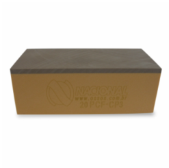 20PCF - CP3 - Corpo de Prova Com Cortical 3MM - L 4,5 X C 9,5 X A 3,3 CM