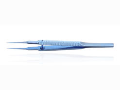 Pinça Bonn 0.12Mm Reta Com Plataforma Titânio