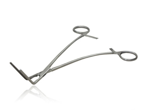 Pinces DeBakey & Knot Pusher 45° - Lot De 2, Pour Chirurgie Cardiaque MICS, Neuf