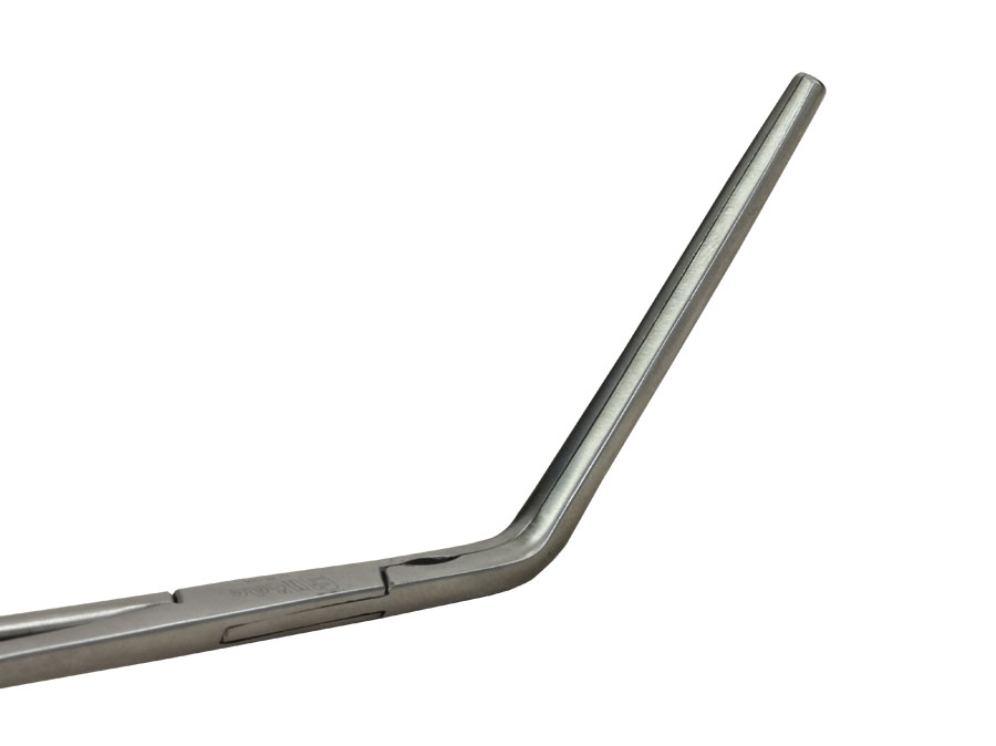 Pinza DeBAKEY Harken 9 Estilo 2 – Instrumental Quirúrgico Cardiovascular De Acero