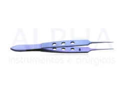 Pinça Conjuntiva com Dente Delicado em Titânio