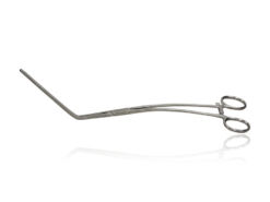 Pinça Debakey 32cm 60° Cabo Angulado