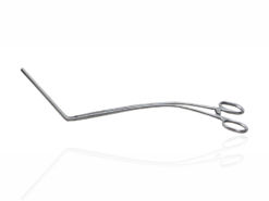 Pinça Debakey 28Cm 60° Cabo Angulado
