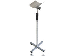 Braçadeira Para Injeção Base Tubolar Com Concha Inox