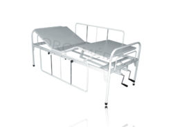 Cama Fawler Standard Tubo Redondo Sem Rodízios