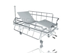 Cama Para U.T.I. Com Para Choques Rod. 5” Com Freios