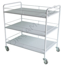 Carro Para Transporte de Bandejas