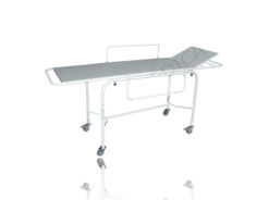 Carro Maca Com Grades Rodízios 3” Freio Diagonal (Carro Podiola)