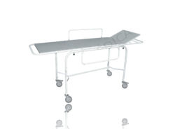 Carro Maca Com Grades Rodízios 5” Freio Diagonal (Carro Podiola)