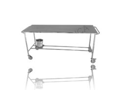 Carro Para Transporte de Cadáver Inox
