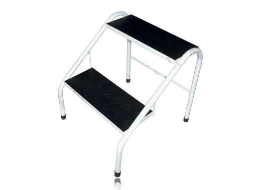Escada 2 Degraus Com Piso de PVC
