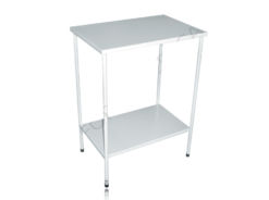 Mesa Auxiliar 40 x 60 Com Ponteiras