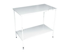 Mesa Auxiliar 90 X 50 Com Ponteiras