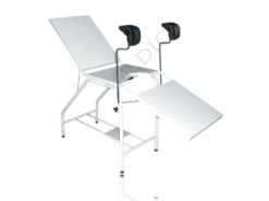 Mesa Ginecológica Esmaltada Assento Fixo