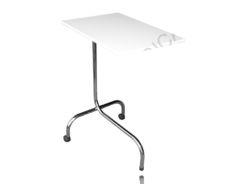 Mesa Para Refeição Inoxidável Tampo MDF