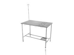 Mesa Veterinária Inox 1.20X70X90