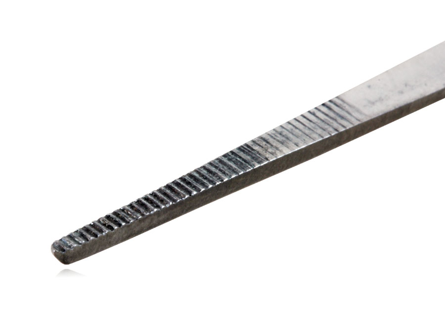 Pinça Baioneta 22Cm Ponta Serrilhada - Harte Instrumentos Cirúrgicos
