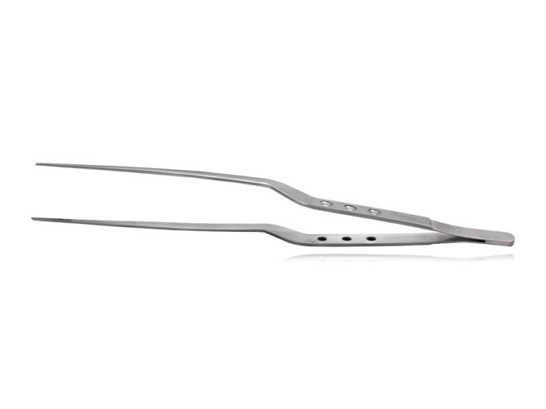 Pinça Baioneta 22Cm Ponta Serrilhada - Harte Instrumentos Cirúrgicos