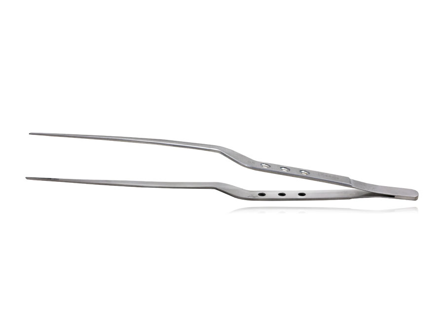 Pinça Baioneta 22Cm Ponta Serrilhada - Harte Instrumentos Cirúrgicos