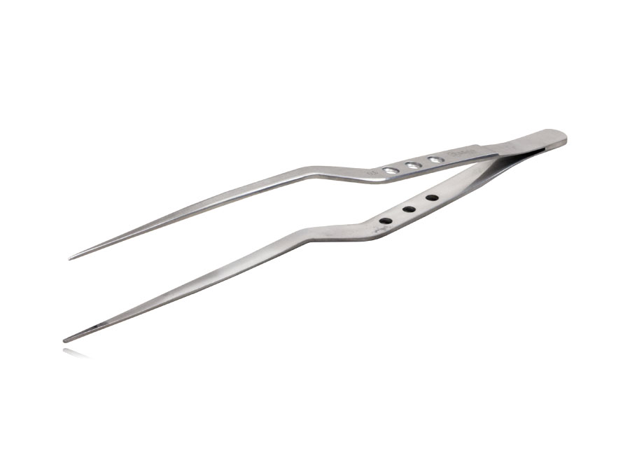 Pinça Baioneta 22Cm Ponta Serrilhada - Harte Instrumentos Cirúrgicos