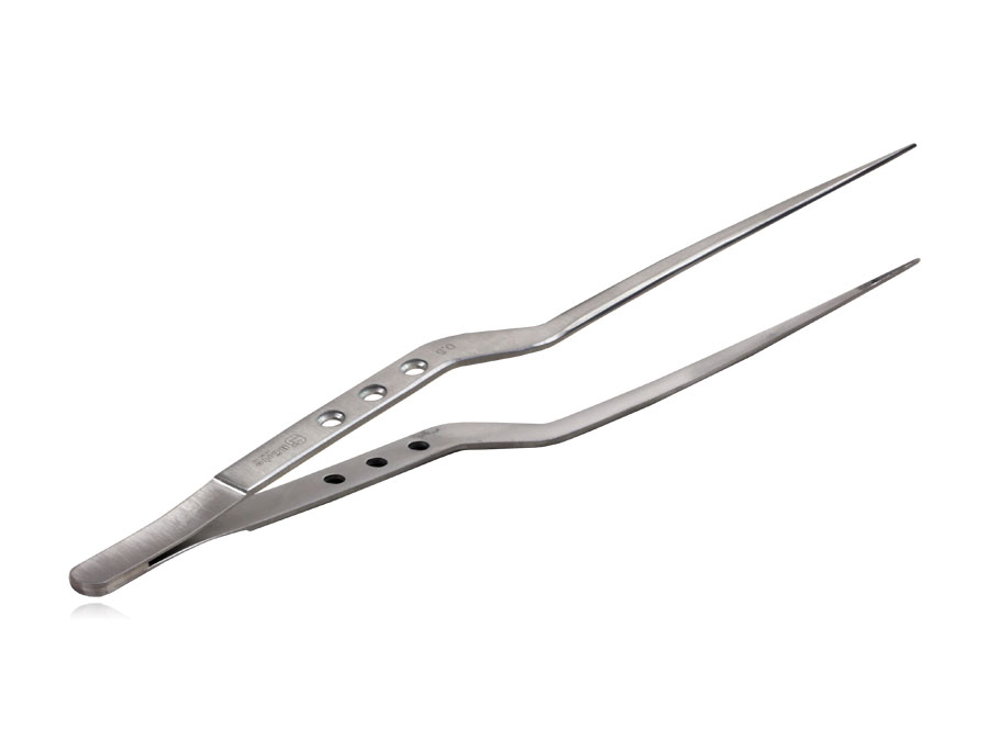 Pinça Baioneta 22Cm Ponta Serrilhada - Harte Instrumentos Cirúrgicos