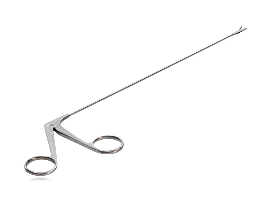 Pinça de Micro Laringe Concha Retangular Direita - Harte Instrumentos ...