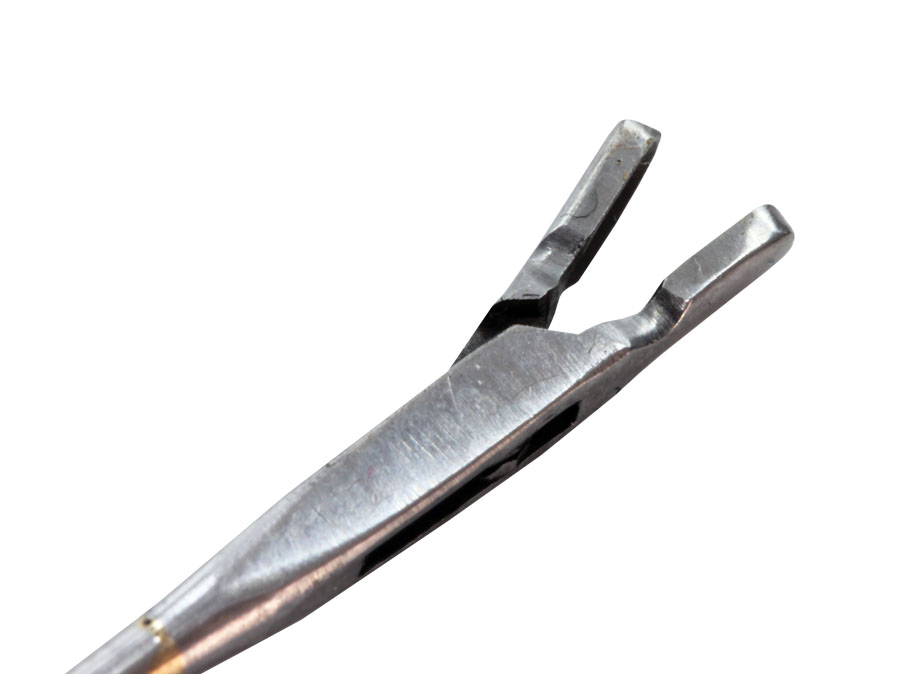 Pinça de Micro Laringe Concha Retangular Direita - Harte Instrumentos ...