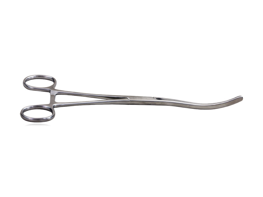 Pinza Doyen Dritta 9" (23 Cm) Atraumatica In Acciaio Inox, Uso Chirurgico, PF-1047